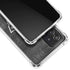 NFL New England Patriots Black & White Galaxy A52 5G Clear Case